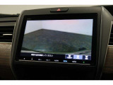 ◆◆バックカメラの画像です。車庫入れの安心感がアップしますね☆