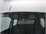 衝突被害軽減ブレーキが毎日の安全運転をサポートします。