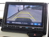 ■バックカメラ■ガイドラインが付いているので車庫入れも楽々です!トランク下部分の死角もカバーしてくれるので運転も安心です♪