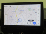 「T-Connect(ティーコネクト)」サービスを利用できる純正ナビ搭載。