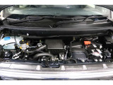 Hondaの技術が詰まったエンジンルーム☆☆☆エンジンルーム室内ともにルームクリーニング済みで清潔です◎快適なドライブをお楽しみください♪♪