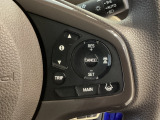 【アダプティブ・クルーズ・コントロール】予め設定した車速内でクルマが自動的に加減速。 前走車との適切な車間距離を維持しながら追従走行し、高速道路でのドライバーの疲労を軽減してくれる嬉しい機能付♪