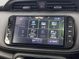 日産オリジナルナビゲーションシステム。TV・CD・DVD再生・Bluetooth接続可能です。