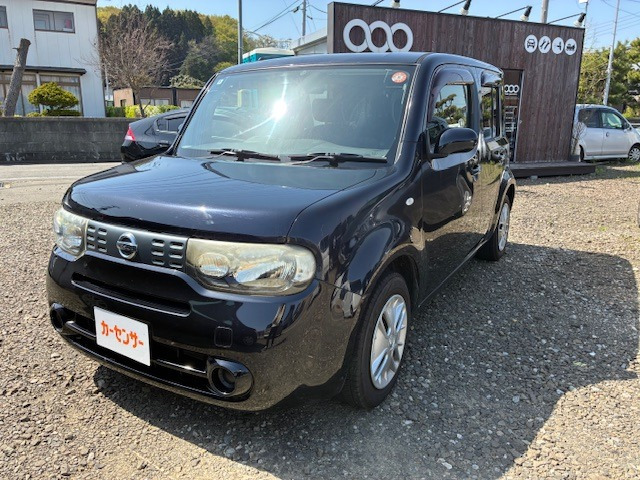 キューブ 1.5 15X FOUR インディゴプラスプラズマ 4WD