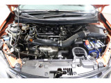 Hondaの技術が詰まったエンジンルーム☆☆☆エンジンルーム室内ともにルームクリーニング済みで清潔です◎快適なドライブをお楽しみください♪♪