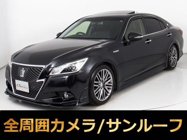 クラウンアスリート2.5 G(21系)