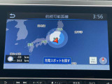 航続可能キョリと充電スポットの確認ができます