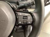 クルーズコントロールを装備しています。高速道路などで一定の速度で走ってくれるので運転が楽ですよ!速度を設定できますので、スピードの出しすぎにも注意できます。