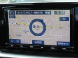 SDナビ付き☆操作性が良くレスポンスが早いのでストレスを感じることなく目的地までしっかりと案内してくれます♪