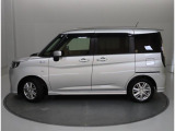 後席両側スライドドア採用☆助手席側は電動スライドドアを採用しているので、ボタン一つで操作が可能。お子様やご年配の方でも楽々操作が出来ます♪
