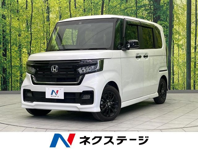 N-BOXカスタム L スタイルプラス ブラック 