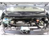 Hondaの技術が詰まったエンジンルーム☆☆☆エンジンルーム室内ともにルームクリーニング済みで清潔です◎快適なドライブをお楽しみください♪♪