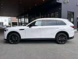 当社試乗車アップのCX-80が入庫しました♪ナビやETC、フロアマット装備済みです!使用感少なく、内外装程度良好♪是非この機会にご検討下さい♪