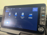 ナビゲーションの起動や検索の速度が速いホンダ純正メモリーナビ搭載。初めてお出掛けする場所でも快適・安心です。