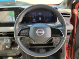ハンドルの操作感は軽々としているため運転がしやすいです!