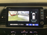 駐車が苦手な方でも安心なバックカメラつき。