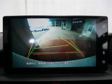 バックガイドモニターで、後方を確認しながら安心して駐車することができます。運転初心者も熟練者も必須の機能ですよ!