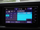 ワンセグデジタルTV放送を視聴できます。