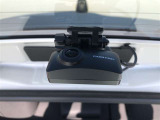 前後タイプのドラレコ装備です!!あおり運転などにも証拠を残せるため安心の装備です!