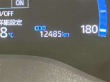 実走行距離です!メーターも確認しやすく視界も安定!