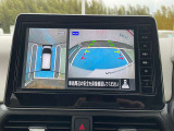 ★アラウンドビューモニター装備ですので、バックや縦列駐車の際に上から見た映像があなたを安心サポート!一度使ったらやめられない!