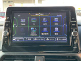 純正メモリーナビ(MM321D-L)付きです。CD/DVD再生、FM/AM、フルセグTV、SDカード、Bluetooth接続にも対応しておりますので、お出かけがさらに楽しくなりますよ♪