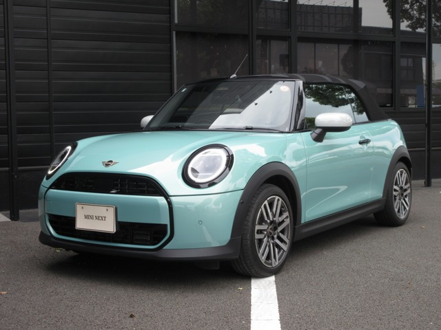 BMW MINI ミニコンバーチブル 