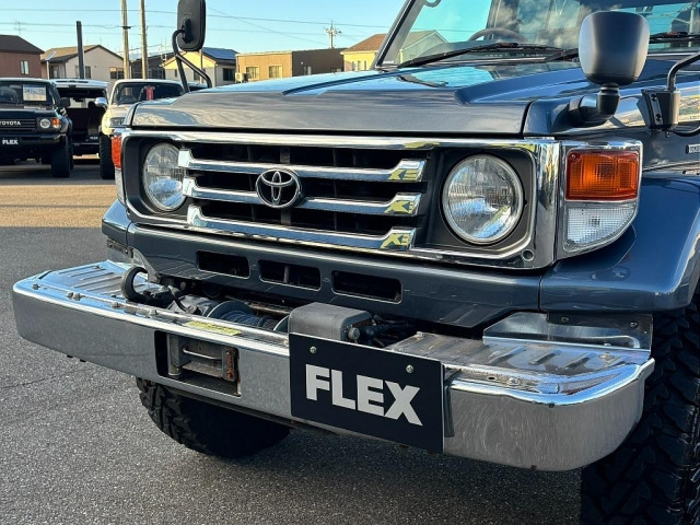 トヨタ ランドクルーザー70 4.2 LX ディーゼル 4WD の中古車詳細