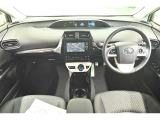 見通しのよいすっきりとした視界で、運転もしやすいです。
