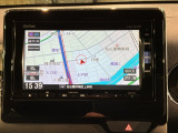 アップルカープレイ対応ギャザズナビ搭載です。知らない道も安心ですね!