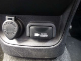 あると便利なAC100V電源付き。