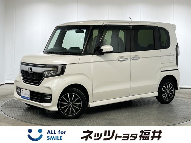N-BOXカスタム G L ターボ ホンダセンシング 4WD 