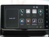 純正9インチスマホ連携ディスプレイオーディオ&バックカメラが装備されているので、普段の使い勝手もロングドライブも快適です。