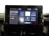 Bluetooth接続機能・スマートフォンなどからお気に入りの音楽を飛ばしてワイヤレス再生したり、ハンズフリー通話ができます。