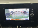 バックカメラ装着済!死角になりやすい後方もとても見やすいです☆車庫入れに自信がない方や縦列駐車が苦手な方にも、オススメな機能です!安心度もアップ!