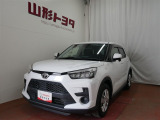 人気コンパクトSUV ライズです!車高が高いので運転しやすいですし、雪道も安心です。アウトドアにもピッタリな1台です♪