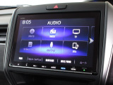 ナビゲーションはギャザズ9インチナビ(VXM-247VFNi)を装着しております。AM、FM、CD、DVD再生、Bluetooth、音楽録音再生、フルセグTVがご使用いただけます。