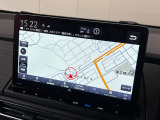 ホンダコネクト対応ナビ搭載!地図の自動更新や緊急サポートなど様々な機能をサブスクで利用可能!もちろんリアルタイムな渋滞情報の更新で最適なルート案内も可能です!