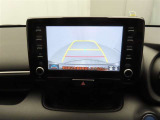 バックモニターを装備しています。車庫入れ時等に車両後方が確認出来るのでとても便利です。