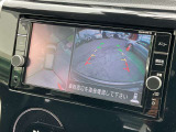 空から車を見たような「アラウンドビューモニター」!車の周りが一目で確認できるので、小さなお子様や障害物があっても安心して乗ることができます♪