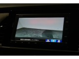 ◆◆バックカメラの画像です。車庫入れの安心感がアップしますね☆