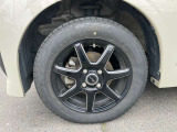 【社外アルミホイール】155/65R14 スタッドレスタイヤセット