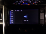 【オーディオ機能】オーディオは、フルセグTVの他にDVD/CDプレーヤーを装備♪もちろんFM/AMラジオもお聞きいただけますよ♪