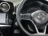 ハンドル左側には、アドバンスドドライブアシストディスプレイ設定、オーディオスイッチ