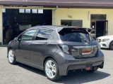 トヨタが新たに立ち上げたスポーツブランドの一翼を担う、コンパクトカー「ヴィッツGRスポーツ&ldquo;GR&rdquo;」。