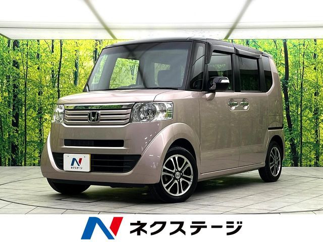 N-BOX+カスタム 2トーンカラースタイル G・ターボパッケージ