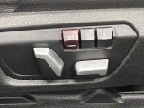 ●パワーシート:シート位置の&ldquo;前後と背もたれの&ldquo;角度の微調整が可能となります。手動設定のシートよりも、より細やかな設定ができるのがポイントです。