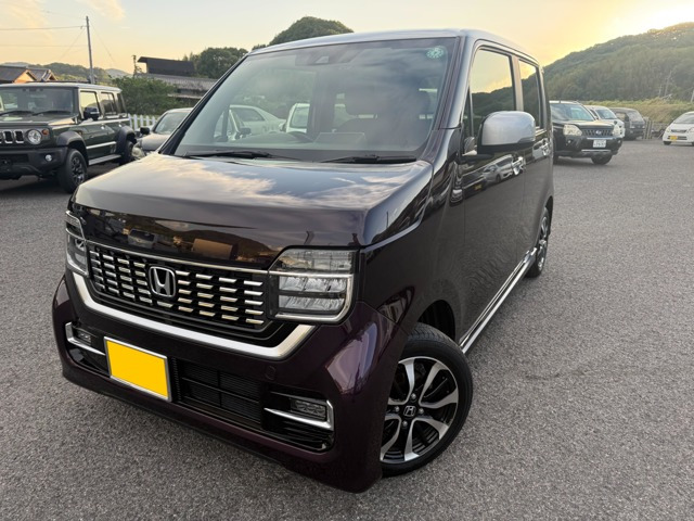 N-WGNカスタム L ホンダ センシング 