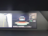 ソナーセンサー装備、後方の障害物までの距離と方向を知らせてくれます