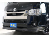 迫力溢れるFLEXエアロカスタム!1インチローダウン施工済み♪